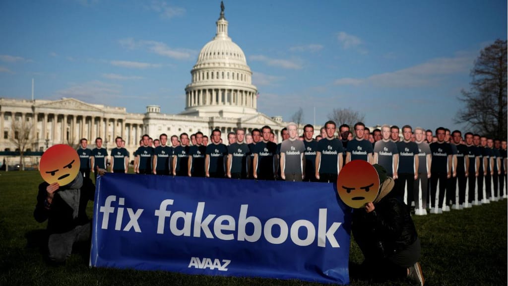 O escândalo que envolve o Facebook e a Cambridge Analytica