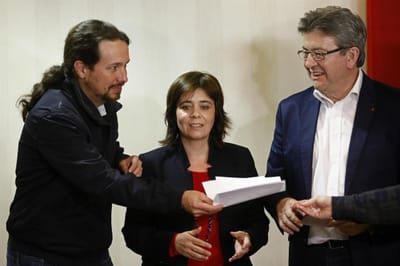 Bloco apadrinha movimento político com espanhóis e franceses - TVI