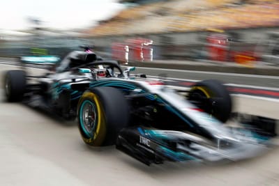 GP da Grã-Bretanha: Hamilton arranca na frente em Silvertsone - TVI
