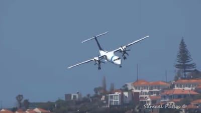 SATA Air Açores cancelou 15 dos 32 voos planeados por causa da greve - TVI