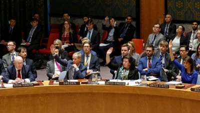 Rússia acusa ONU e Estados Unidos de tentarem "golpe de Estado" na Venezuela - TVI