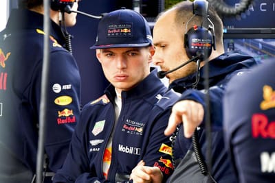 Max Verstappen confiante num fim-de-semana positivo no Mónaco - TVI