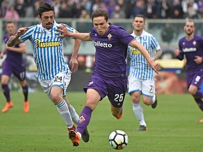 Gil Dias salta do banco mas Fiorentina marca passo na luta pela Europa - TVI