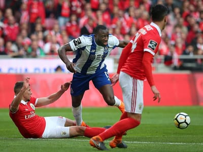 Tribunal dá razão ao Benfica em recurso relativo a jogo com o FC Porto - TVI