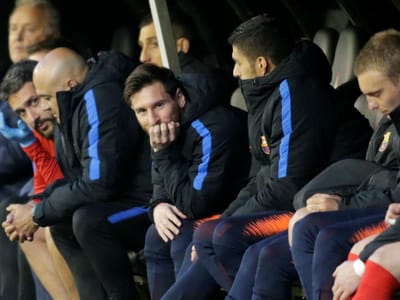 Messi abre a porta a Griezmann: «Encantado se vierem os melhores, ele é um deles» - TVI