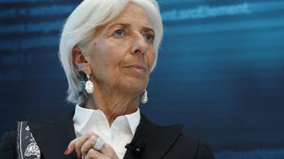 Lagarde, a primeira mulher a liderar o BCE após ser a primeira no FMI - TVI