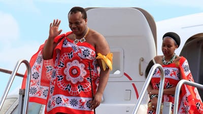 Rei anuncia que a Suazilândia vai mudar de nome - TVI