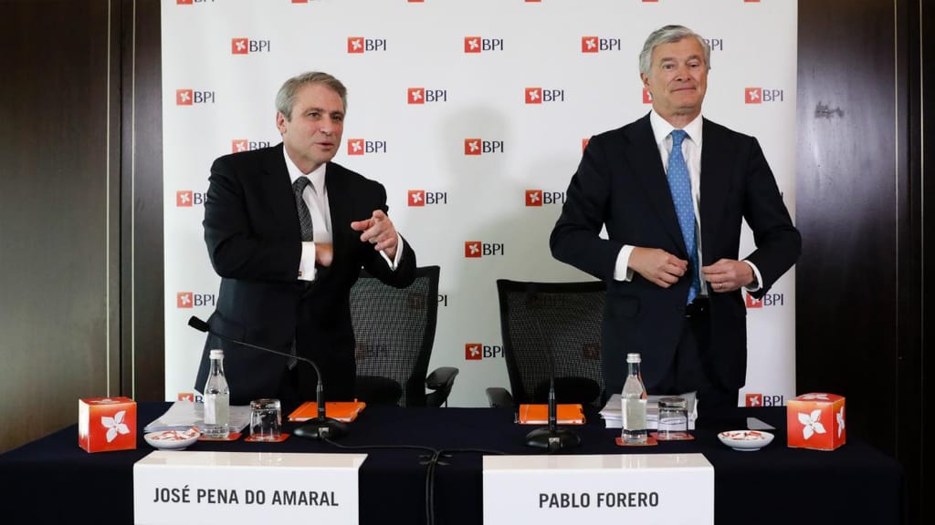 José Pena do Amaral e Pablo Horero - Banco Português de Investimento (BPI)