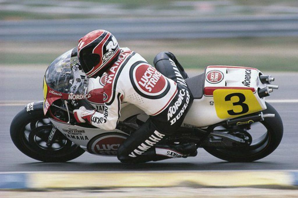 Randy Mamola (Imagem Yamaha Motosport)