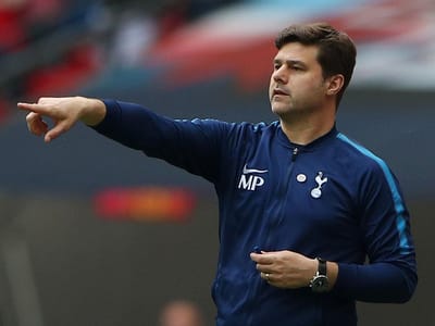 OFICIAL: Tottenham renova com Pochettino - TVI