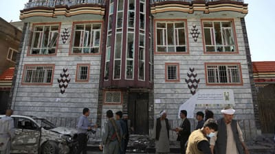 Ataque a edifício governamental em Cabul provocou 28 mortos e 20 feridos - TVI