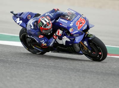 MotoGP: Maverick Viñales o mais rápido nos testes de Barcelona - TVI