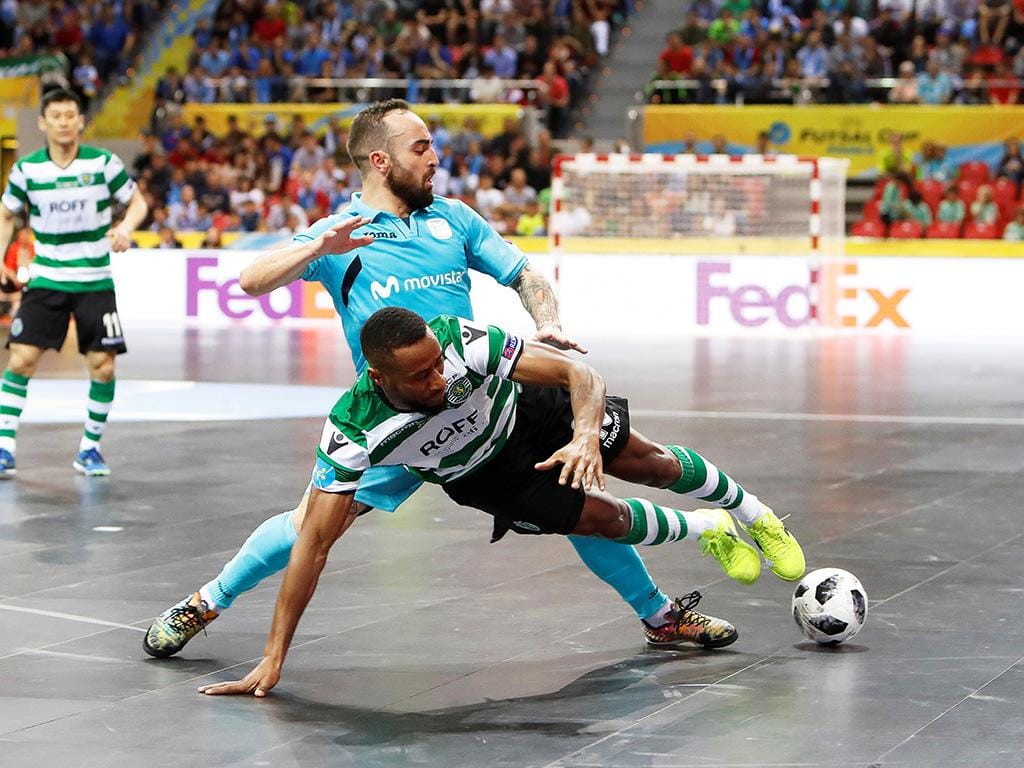 Futsal: Sporting-Inter Movistar