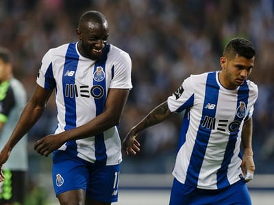 VÍDEO: foi assim o golo de Marega que deu a vitória ao FC Porto - TVI