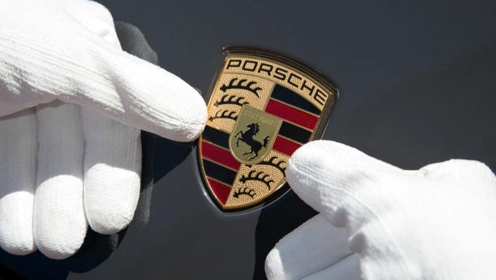 Porsche logo (Porsche)
