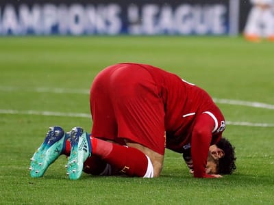 «Neste momento Salah é o melhor jogador do planeta» - TVI