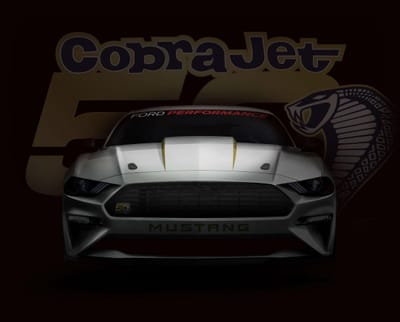 Mustang Cobra Jet: o Ford mais rápido do mundo chega no verão - TVI
