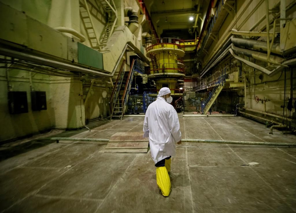 Chernobyl vista por dentro