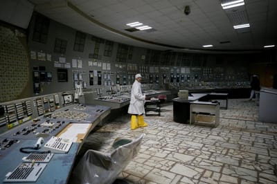 Chernobyl: uma visita às entranhas de uma central nuclear - TVI