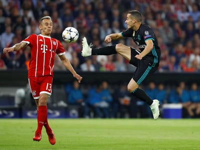 Rafinha segue as pisadas de Ribéry e Robben e diz «adeus» ao Bayern - TVI