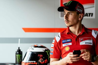 MotoGP: Lorenzo acha “difícil” recuperar para a Austrália - TVI