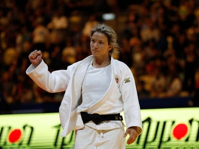 Telma Monteiro conquista bronze nos Jogos Europeus - TVI