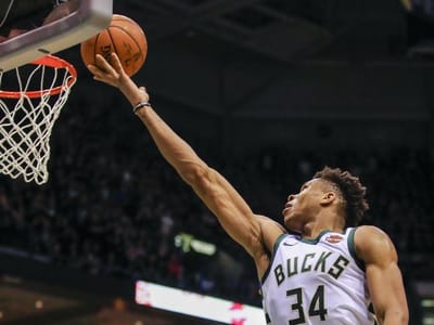 NBA: Giannis iguala Kareem e leva Bucks à segunda vitória na final - TVI