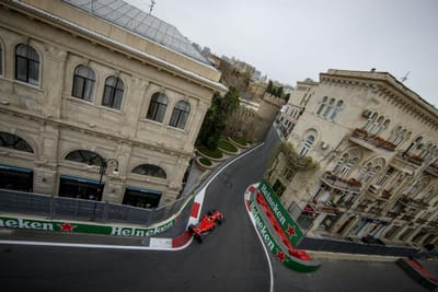 F1: os horários do GP do Azerbaijão - TVI