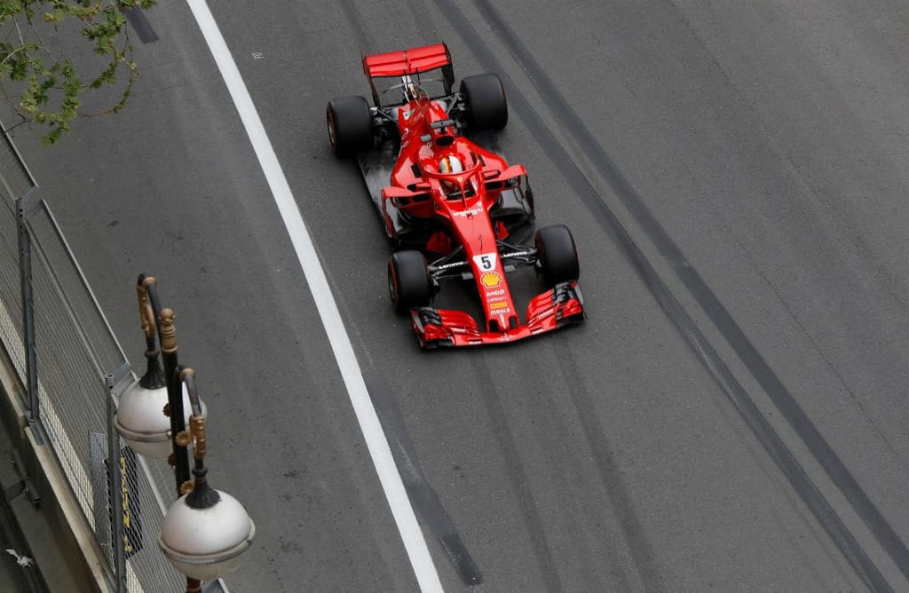 Sebastian Vettel (Reuters)