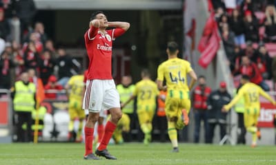 Benfica não perdia duas vezes seguidas na Luz para a Liga desde 2009 - TVI