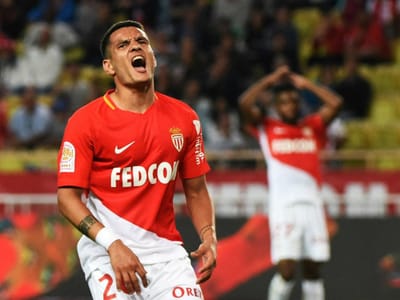 Rony Lopes não evita eliminação do Mónaco na Taça de França - TVI