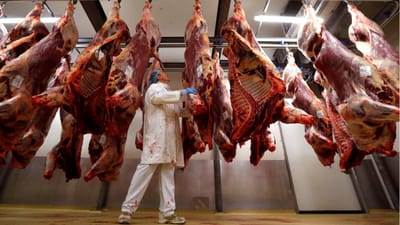 Covid-19: China restringe importações de carne por causa de surtos em matadouros - TVI