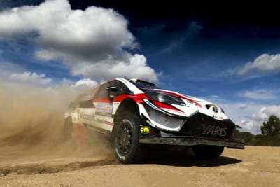 WRC: Ott Tänak vence o Rali da Argentina - TVI