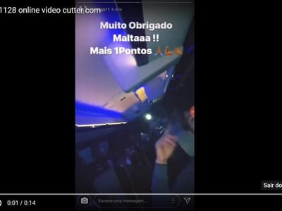 VÍDEO: Marega mostra como foi a festa no autocarro - TVI