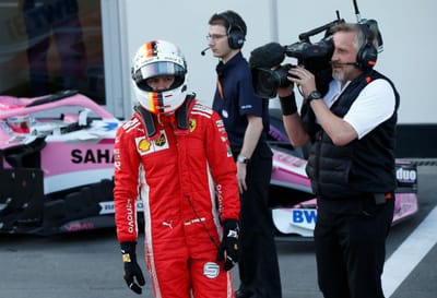 Vettel franze a testa a mais DRS na Áustria: “Eu também gostava do Mario Kart...” - TVI