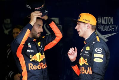 Verstappen e Ricciardo passam a mesma mensagem: “Não é bom para a equipa” - TVI