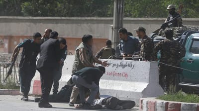 Quatro soldados feridos em ataque contra centro de treino militar de Cabul - TVI