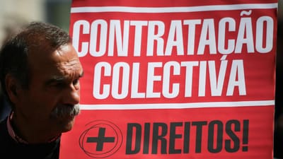 Trabalhadores abrangidos por convenções coletivas sobe para 821 mil - TVI