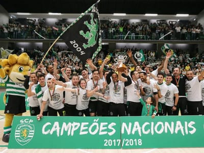Voleibol: Lourenço Martins volta ao Sporting - TVI