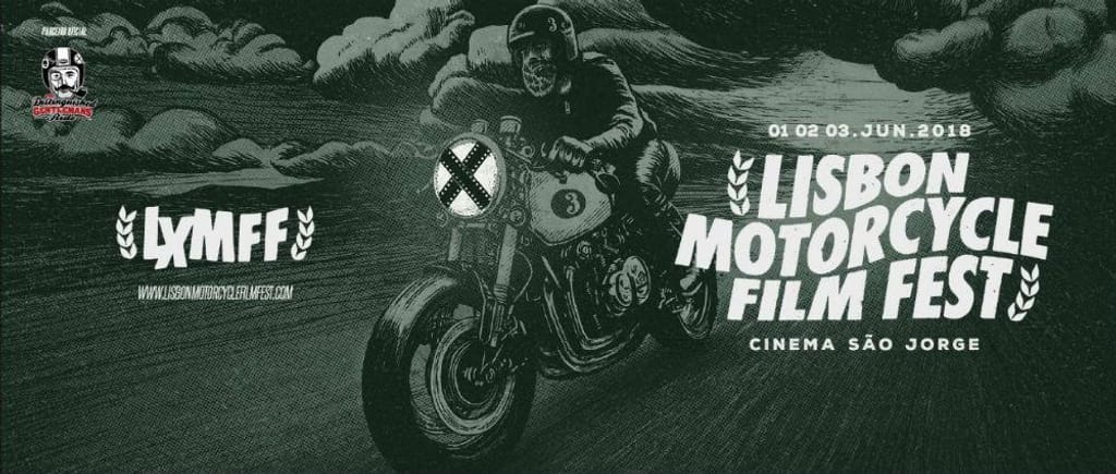 Lisbon Motorcycle Film Fest 2018 