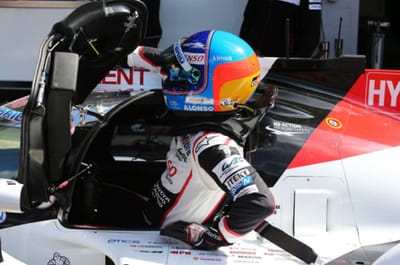 Alonso já está em Le Mans preparado para "mudar esta história” - TVI