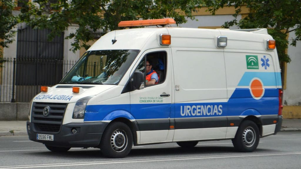 Ambulância espanhola