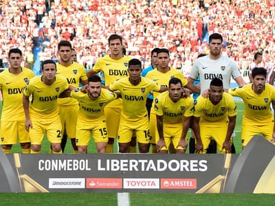 Libertadores: Boca Juniors ganha vantagem sobre o Cruzeiro - TVI