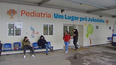 Hospital de São João quer aproveitar projeto antigo para novo Centro Pediátrico - TVI