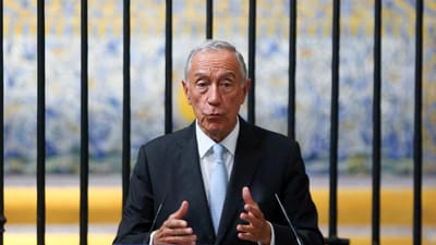 Marcelo recusa comentar três temas e faz elogio a sistema partidário - TVI