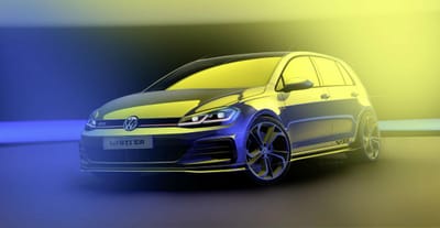 Novo Golf GTI TCR será o Volkswagen de estrada mais veloz - TVI