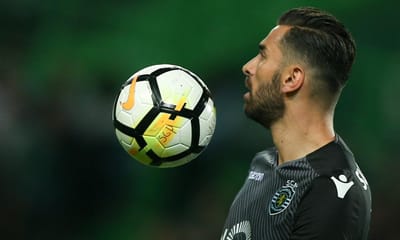 Sporting: Inácio confirma negociações com o Nápoles por Patrício - TVI