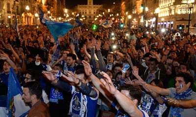 FC Porto campeão: do dérbi ao hotel, a imensa festa que acabou com susto - TVI