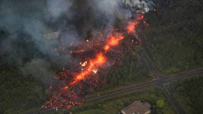 Pelo menos 21 casas destruídas por vulcão havaiano Kilauea - TVI