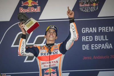 MotoGP: Marc Márquez entra no top 5 de pilotos com mais vitórias - TVI